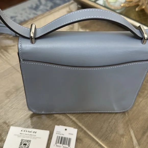 Coach Morgan square crossbody bag NWT